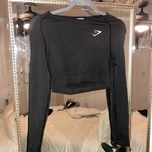 GYMSHARK vital seamless crop top